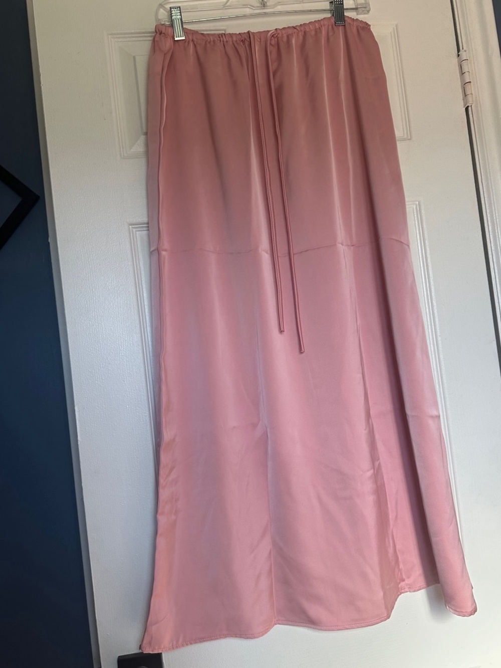 Pink Maxi Skirt